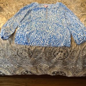 Lilly Pulitzer Blouse